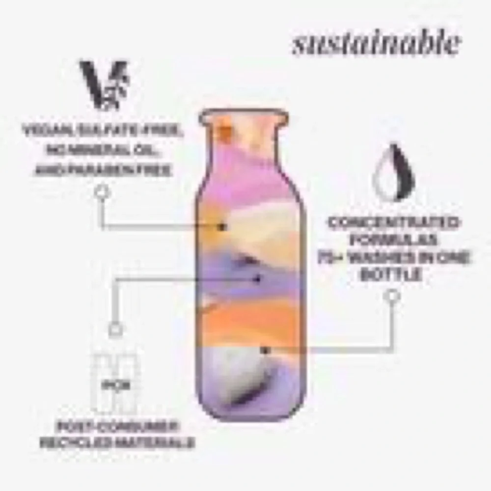 Pink PureOlogy HYDRATE SHEER CONDITIONER DUO 2 Bottles Of Conditioner